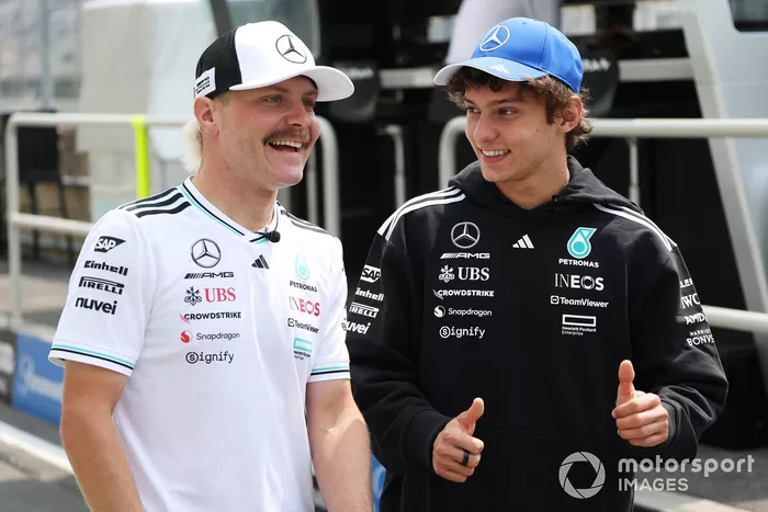 Andrea Kimi Antonelli, Mercedes