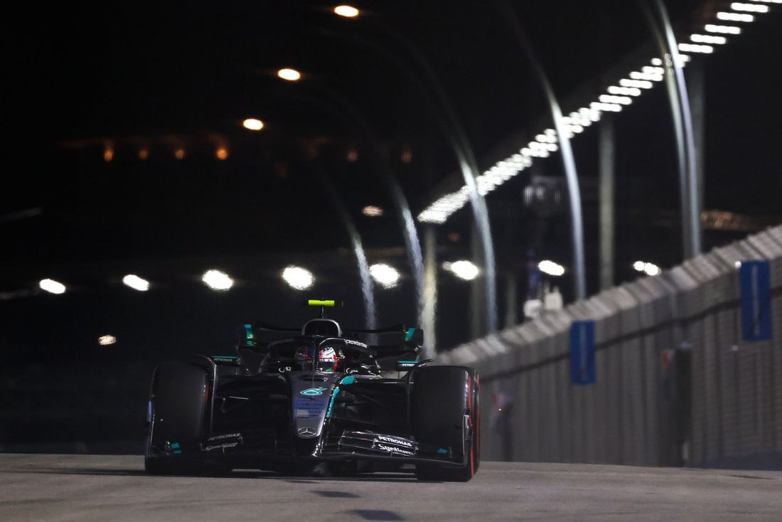 Andrea Kimi Antonelli, Mercedes