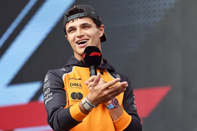 Lando Norris, McLaren