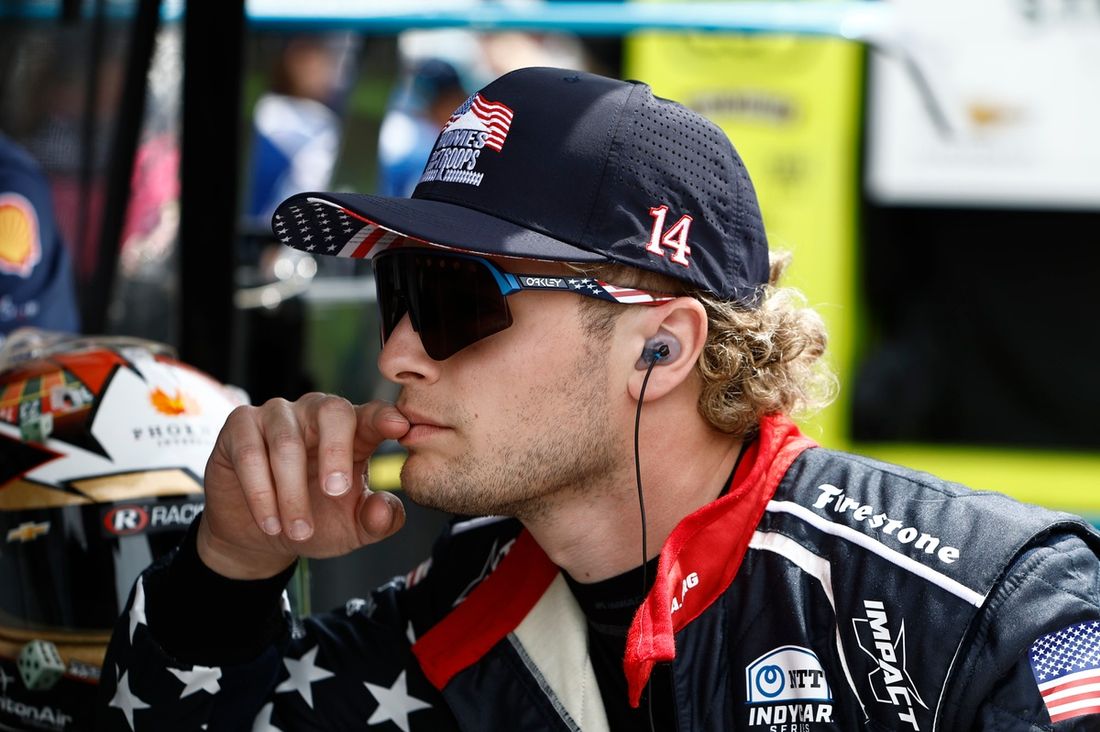 Santino Ferrucci, A. J. Foyt Enterprises