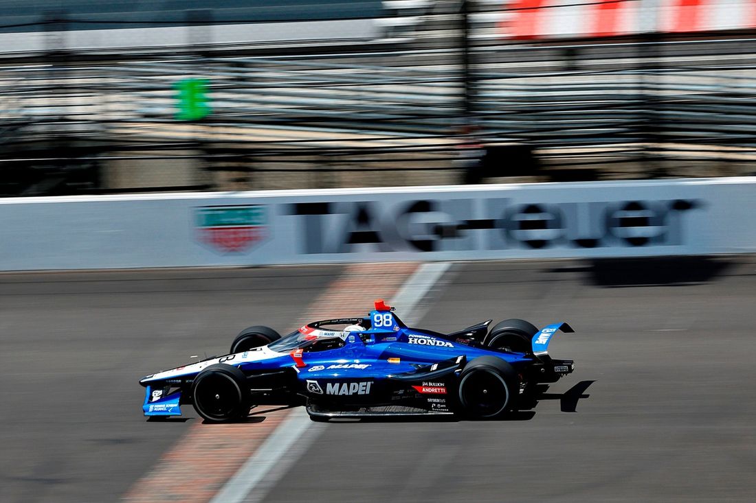Marco Andretti, Andretti Global