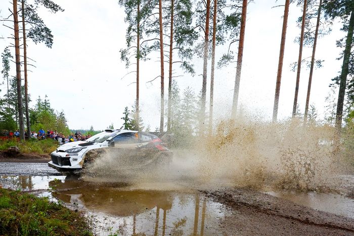 Sami Pajari, Марко Салминен, Toyota Gazoo Racing Wrt Toyota Gr Yaris Rally1