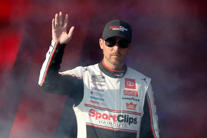 Denny Hamlin, Joe Gibbs Racing Toyota