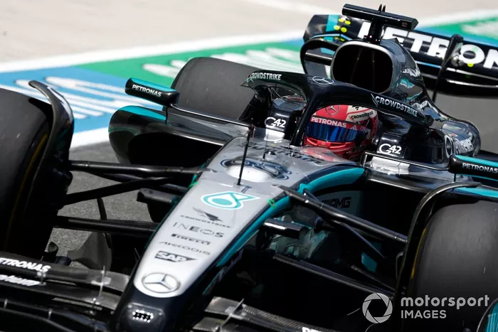 George Russell, Mercedes