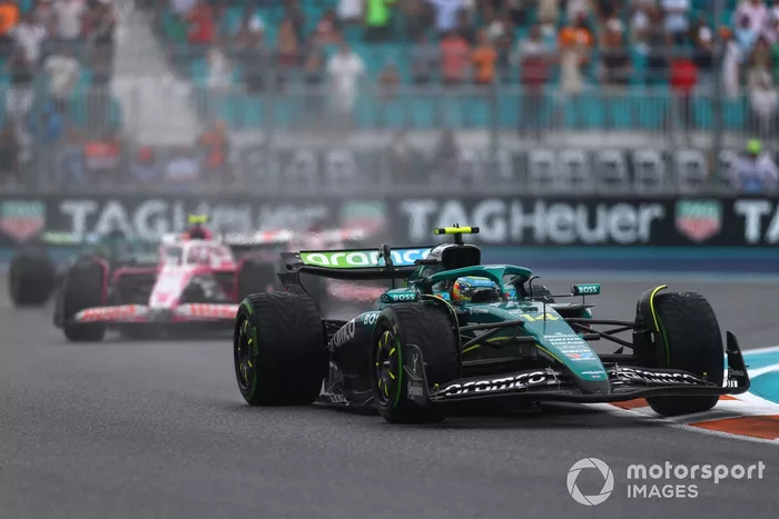 Liam Lawson, Racing Bulls, Fernando Alonso, Aston Martin Racing