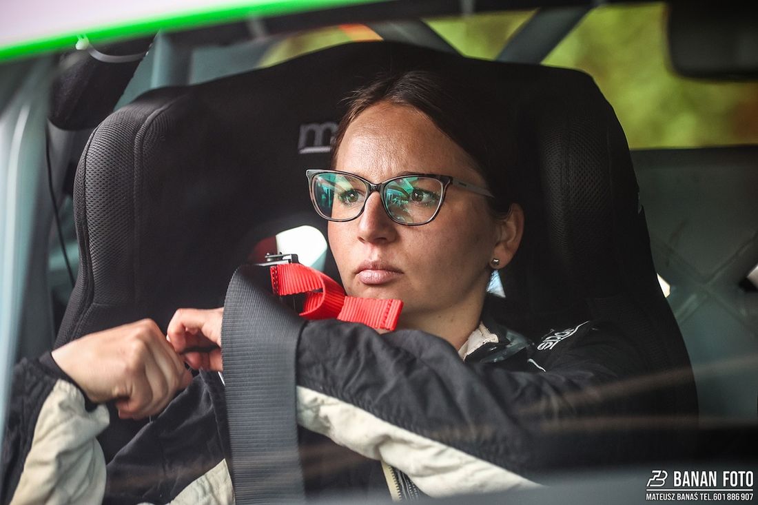 Rajd Świdnicki 2025 -Mateusz Banaś