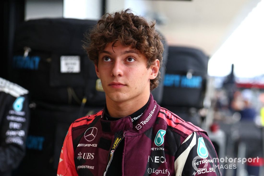 Andrea Kimi Antonelli, Mercedes