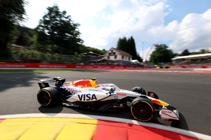 Liam Lawson, Equipo Racing Bulls