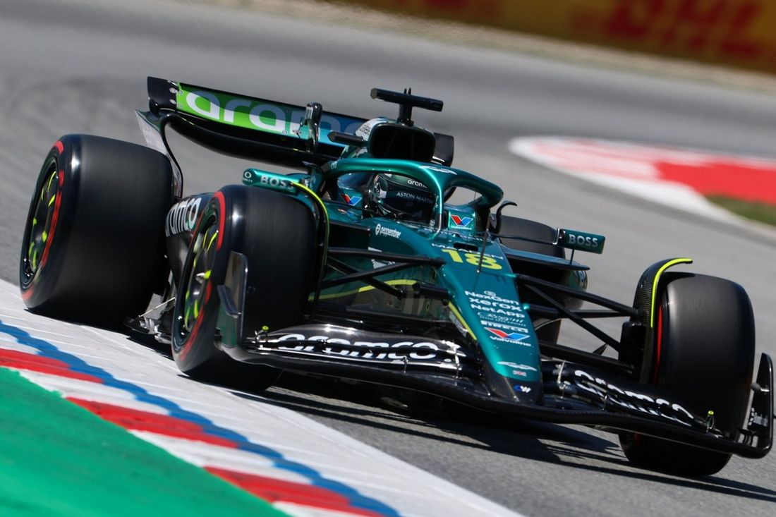 Lance Stroll, Aston Martin Racing