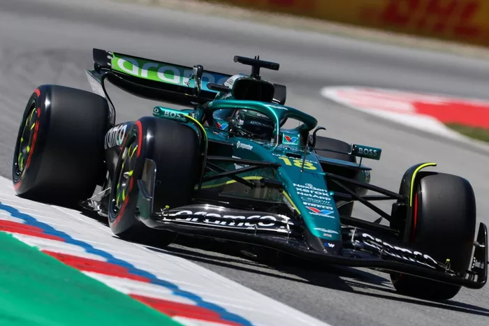 Lance Stroll, Aston Martin Racing