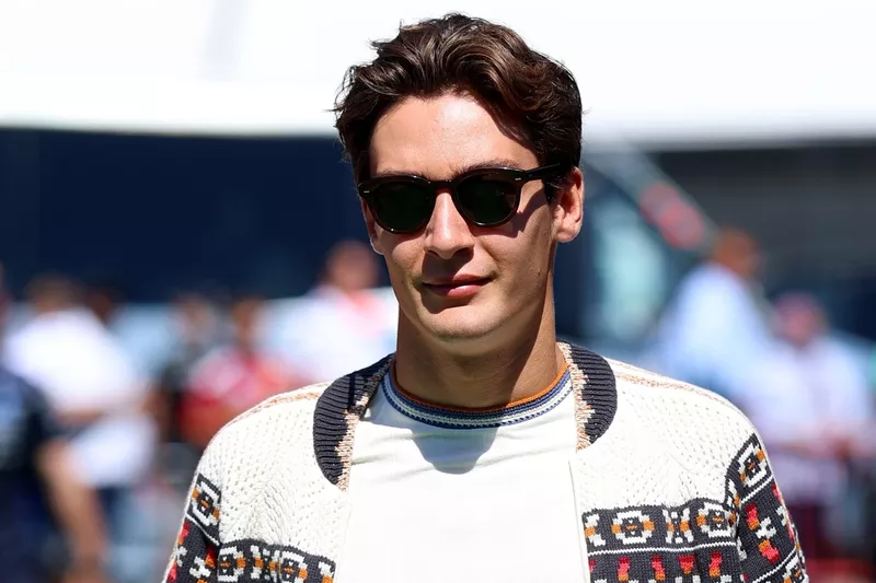 George Russell, Mercedes