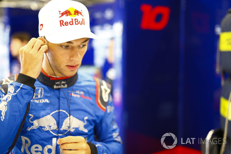 Pierre Gasly, Toro Rosso
