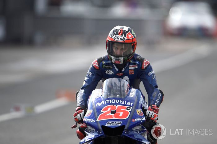 Maverick Viñales, Yamaha Factory Racing