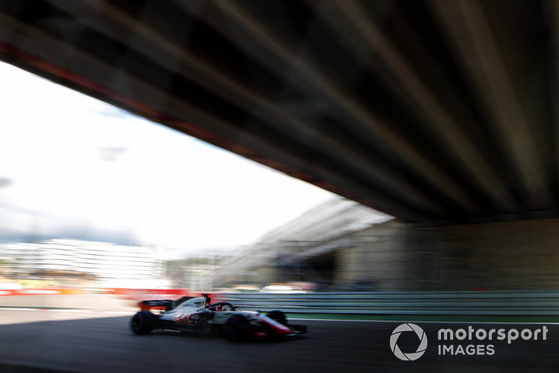 Romain Grosjean, Haas F1 Team VF-18