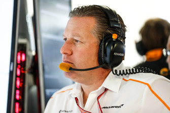 Zak Brown, McLaren