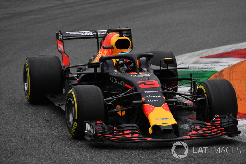 Daniel Ricciardo, Red Bull Racing RB14