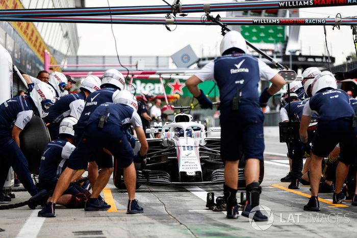 Lance Stroll, Williams FW41
