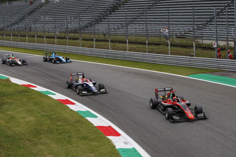 Nikita Mazepin, ART Grand Prix, Pedro Piquet, Trident