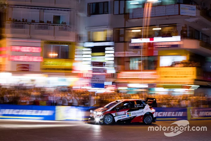 Ott Tänak, Martin Järveoja, Toyota Gazoo Racing WRT Toyota Yaris WRC