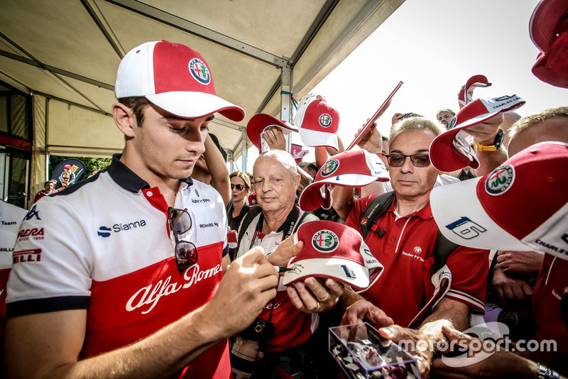 Charles Leclerc, Sauber F1 Team
