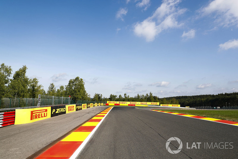 Belga Nagydíj - F1 2018 - csütörtök
