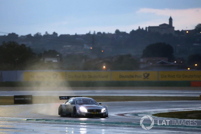 Pascal Wehrlein, Mercedes-AMG Team HWA, Mercedes-AMG C63 DTM