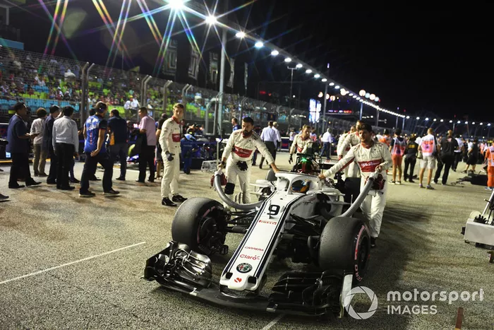 Marcus Ericsson, Sauber C37