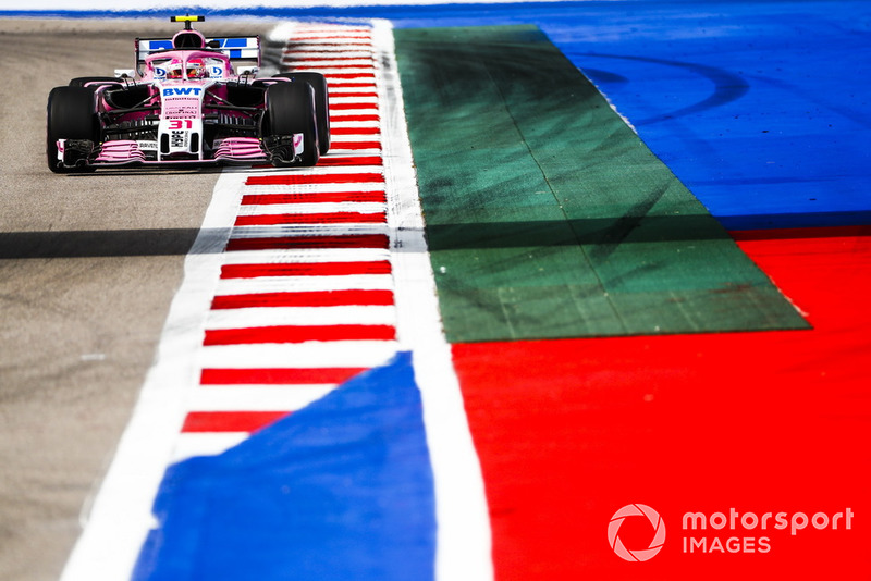 Esteban Ocon, Racing Point Force India VJM11