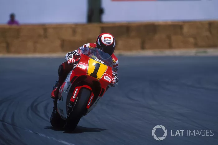 Wayne Rainey: venceu o GP dos Estados Unidos três vezes, de 1989 a 1991.