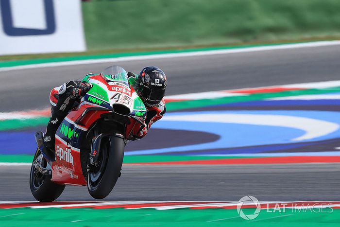 Scott Redding, Aprilia Racing Team Gresini