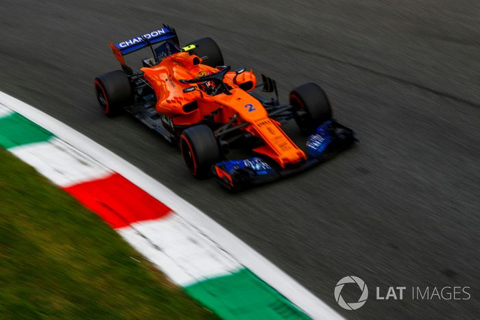 Stoffel Vandoorne, McLaren MCL33 
