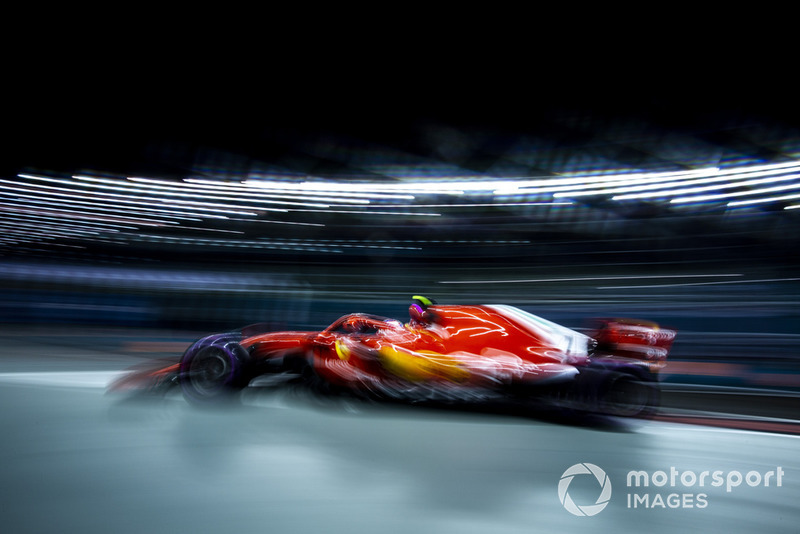 Kimi Raikkonen, Ferrari SF71H