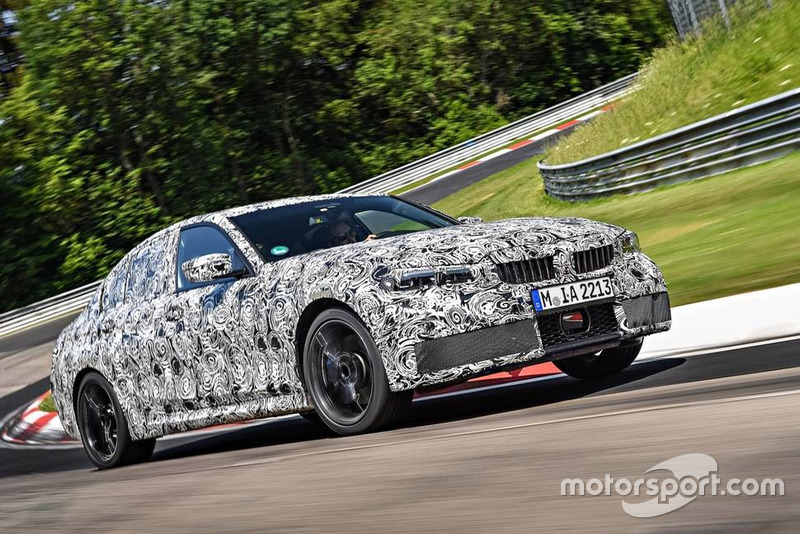 Тізер седану BMW 3 Series 2019 року