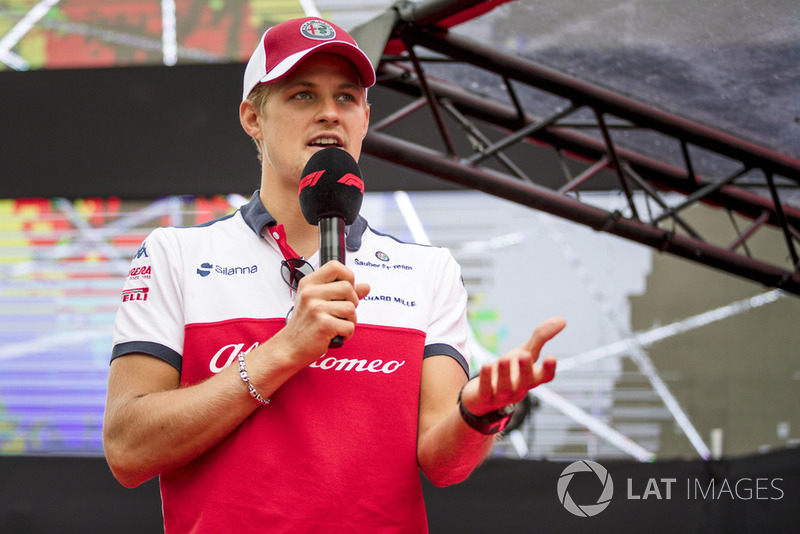 Marcus Ericsson, Sauber