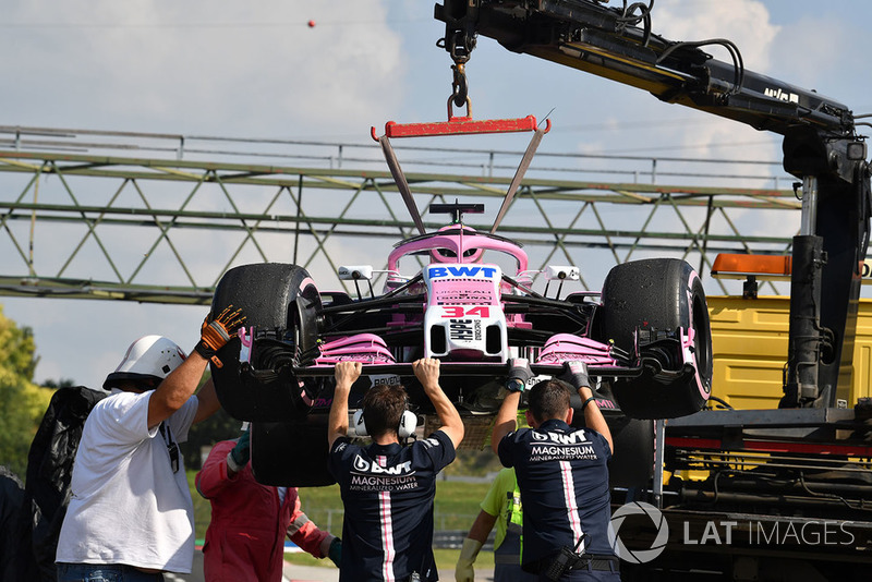 Nikita Mazepin, Force India VJM11