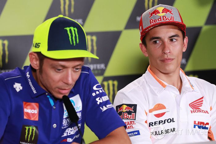 Valentino Rossi, Yamaha Factory Racing, Marc Marquez, Repsol Honda Team