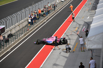 Nikita Mazepin, Force India VJM11