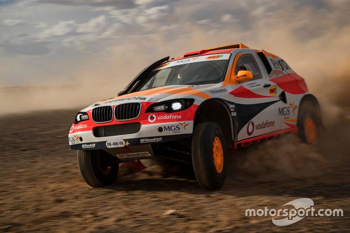 Isidre Esteve y Txema Villalobos, Repsol Rally Team