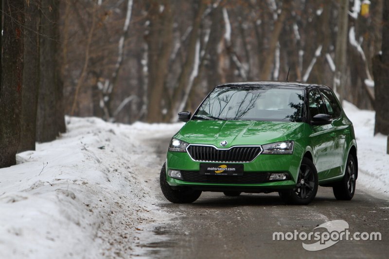 Skoda Fabia 2019 року