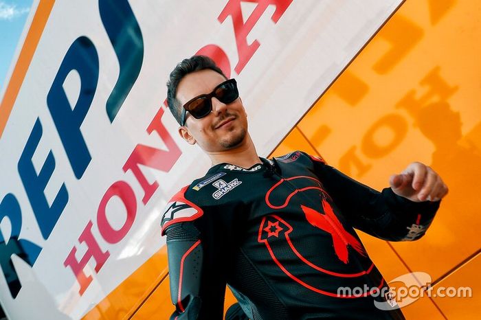 Jorge Lorenzo chez Repsol Honda