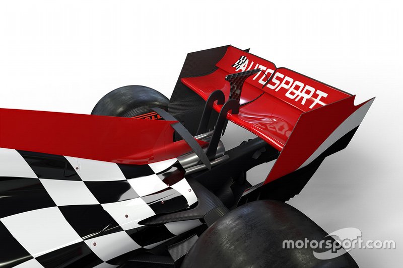 Макет машини Ф1 від Motorsport Network