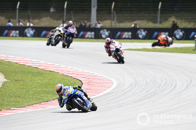 Алекс Рінс, Team Suzuki MotoGP
