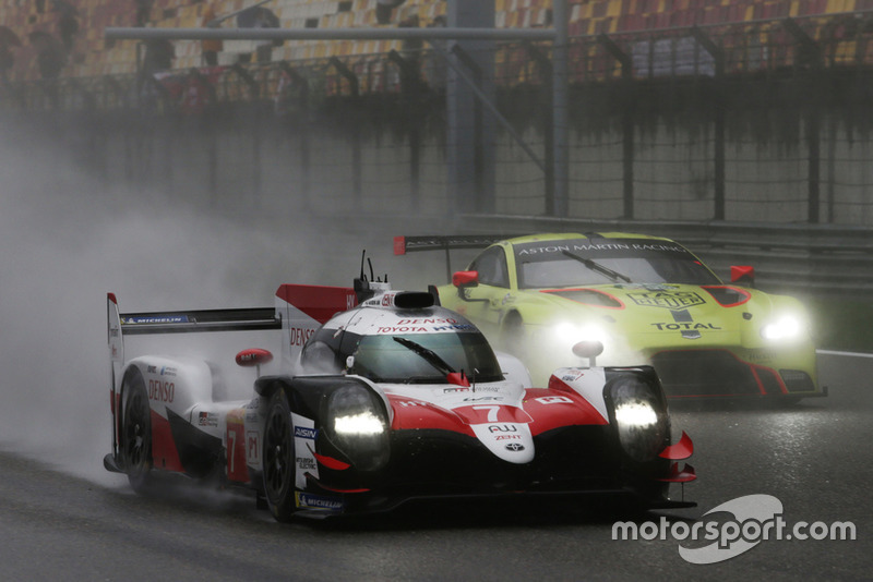 #7 Toyota Gazoo Racing Toyota TS050: Mike Conway, Kamui Kobayashi, Jose Maria Lopez