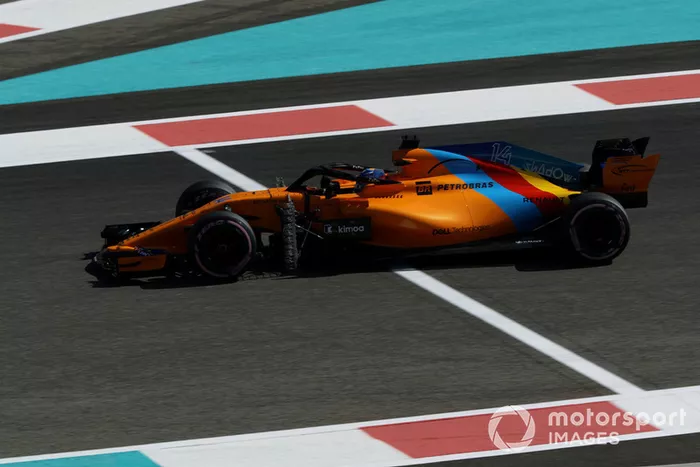 Fernando Alonso, McLaren MCL33 