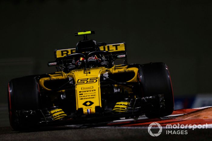 Carlos Sainz Jr., Renault Sport F1 Team R.S. 18