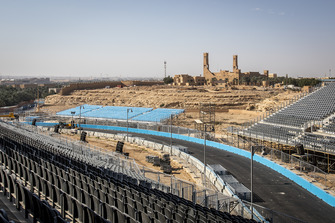 Presentazione del tracciato del ‘Saudia’ Ad Diriyah E-Prix