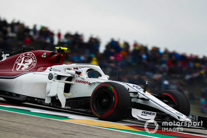 9. Charles Leclerc, Sauber C37