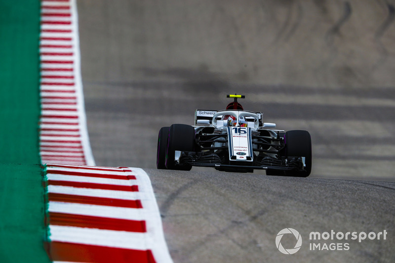 Charles Leclerc, Sauber C37