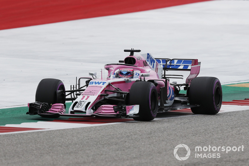 7 місце — Серхіо Перес, Force India — 71