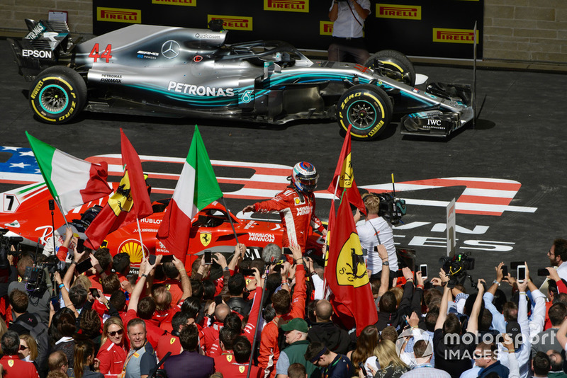 Räikkönen pályafutása 21. győzelme a Forma-1-ben - Amerikai Nagydíj - F1 2018